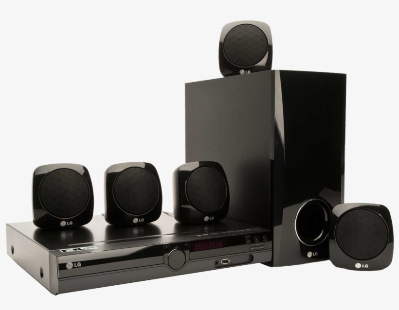 Lg Dvd Home Theatre Dh3120s - Lg Dvd Sinema Sistemi, transparent png download
