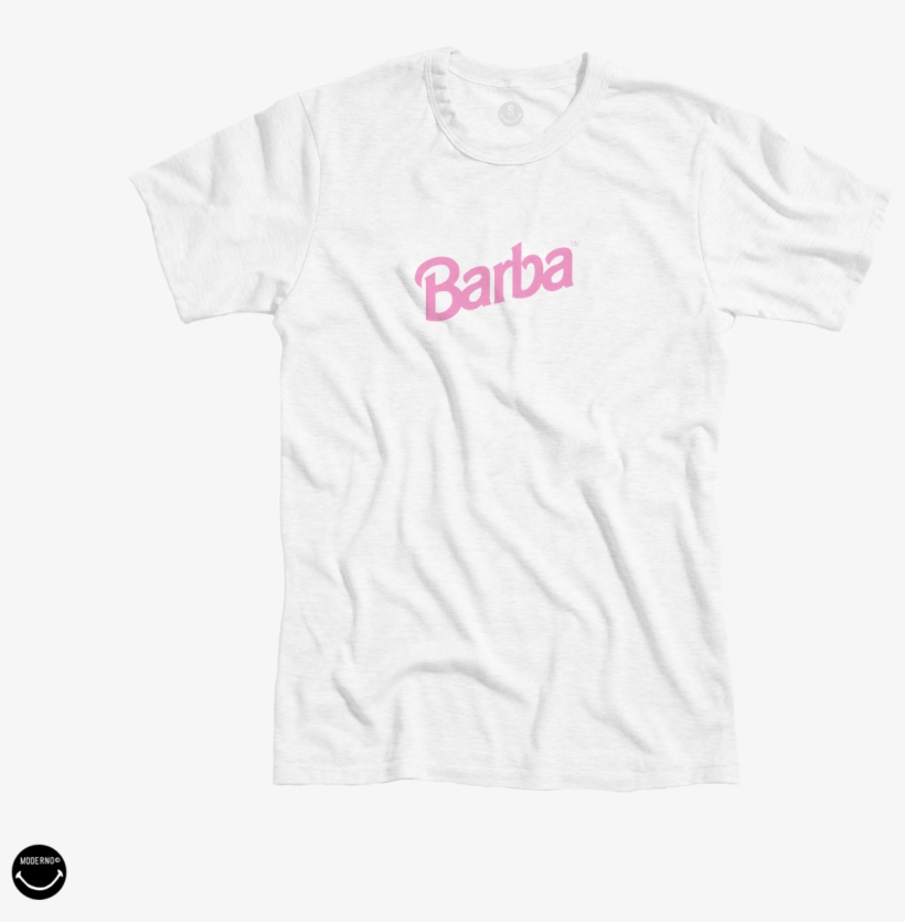“camiseta Barba” - Barbie, transparent png download