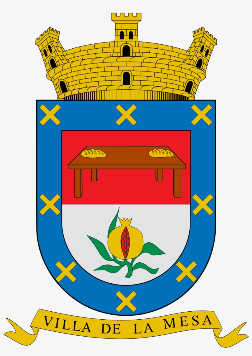 Escudo De La Mesa - Ajuntament De La Llagosta, transparent png download