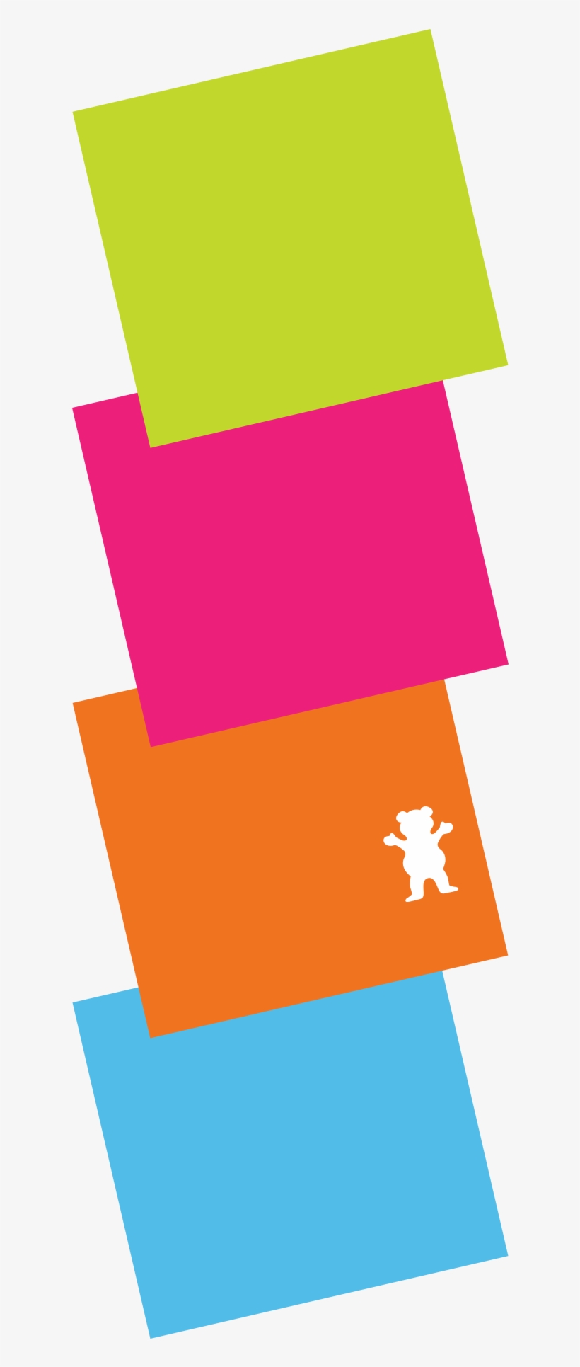 Neon Mini Grip Sheets - Grizzly Griptape, transparent png download