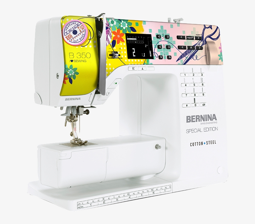 Check It Out - Bernina 350 Pe, transparent png download