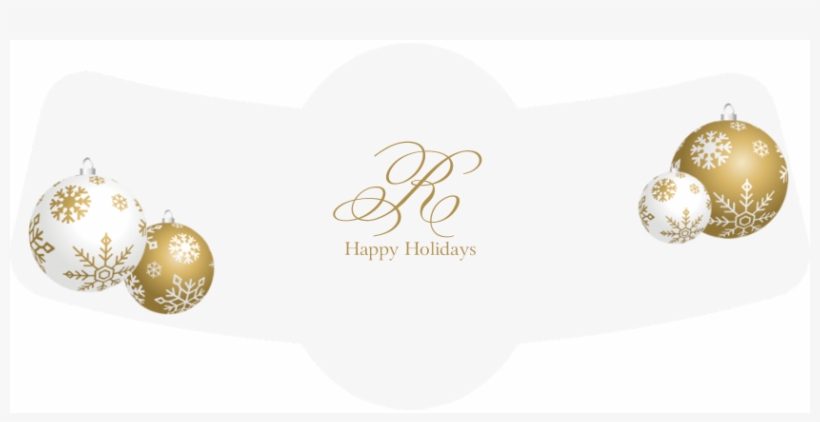 Gold Ornaments - Bunting Kahwin, transparent png download