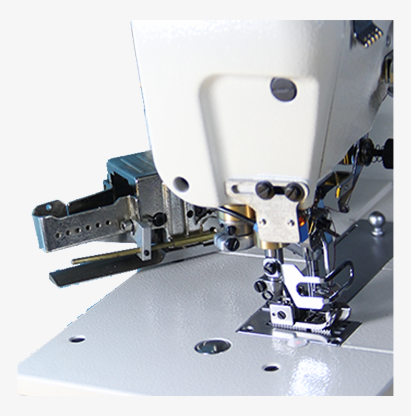 Factory Direct Sale Fabric Cutting Sewing Machine Automatic - Sewing Machine Tape Cutter, transparent png download