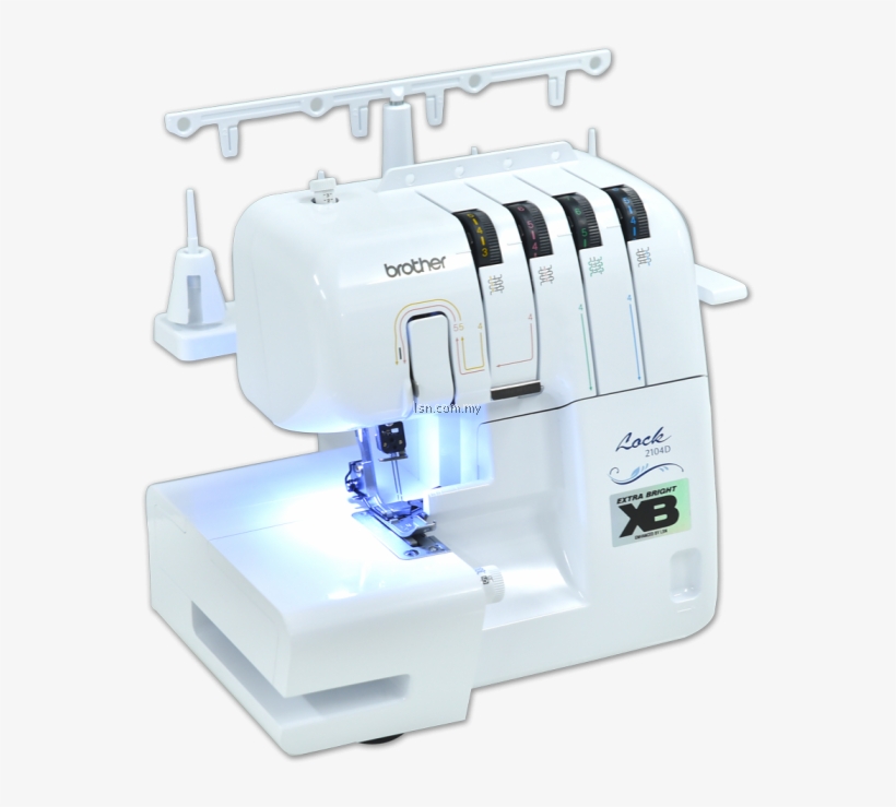 Package Xb6 - Brother Sewing Machine 2104d, transparent png download