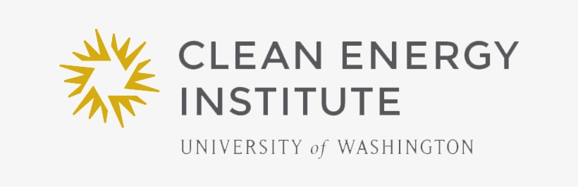 Sponsor Logo - Clean Energy Institute, transparent png download