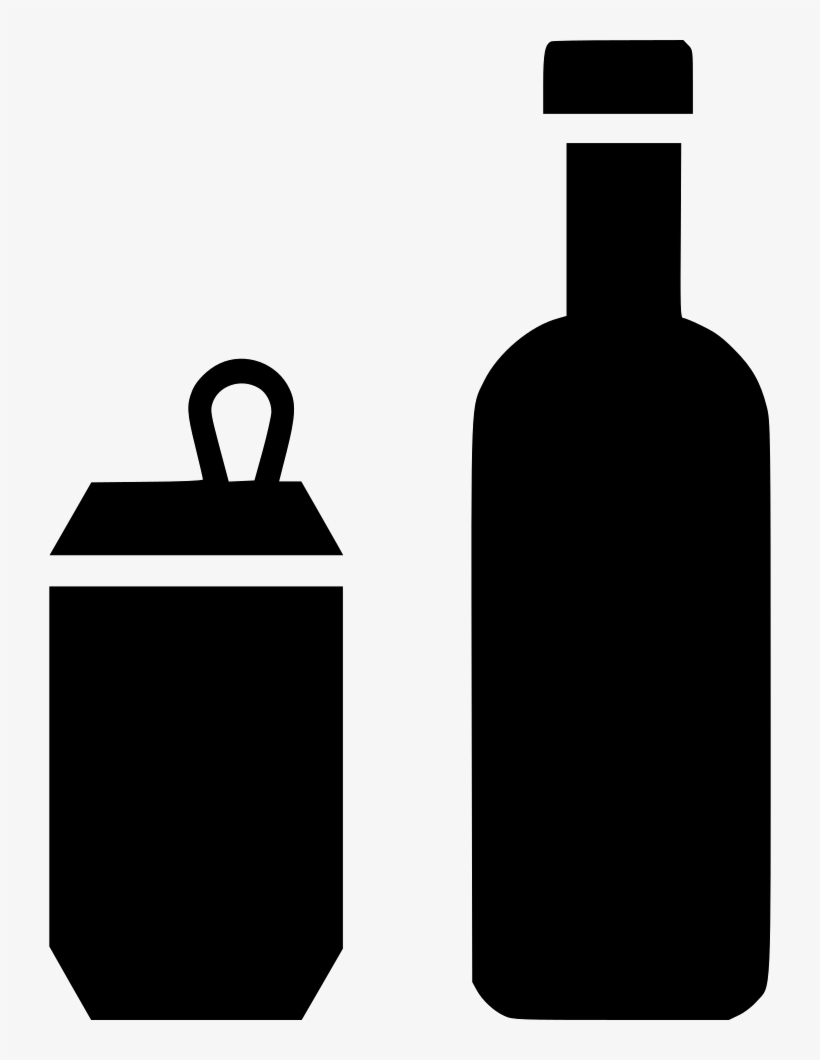 Bottles Comments - Glass Bottle, transparent png download