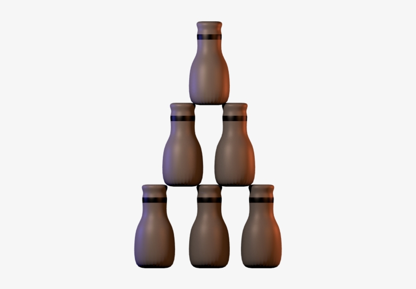 Bottles - Vase, transparent png download