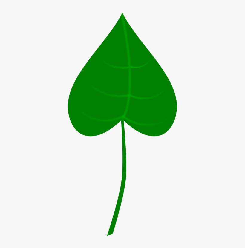 Leaf Plant Stem Byte Computer Icons Email - Email, transparent png download