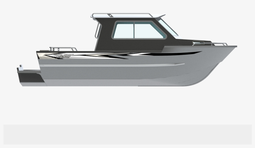 21 Rendered Phantom Special Edition Silver Streak Boat - Launch, transparent png download