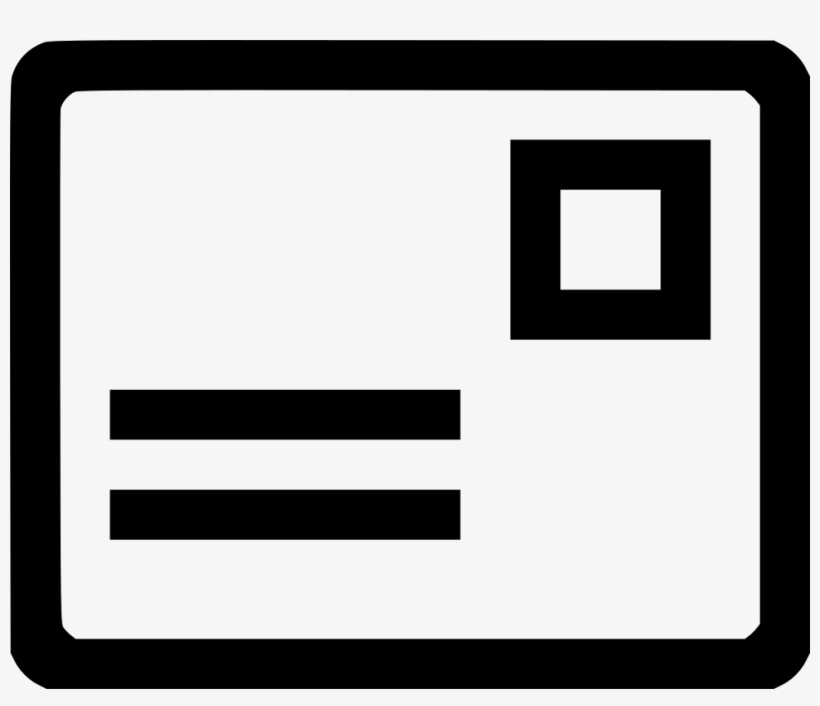 Clipart Black And White Stock Email Png Icon Free Download - Waterville, transparent png download