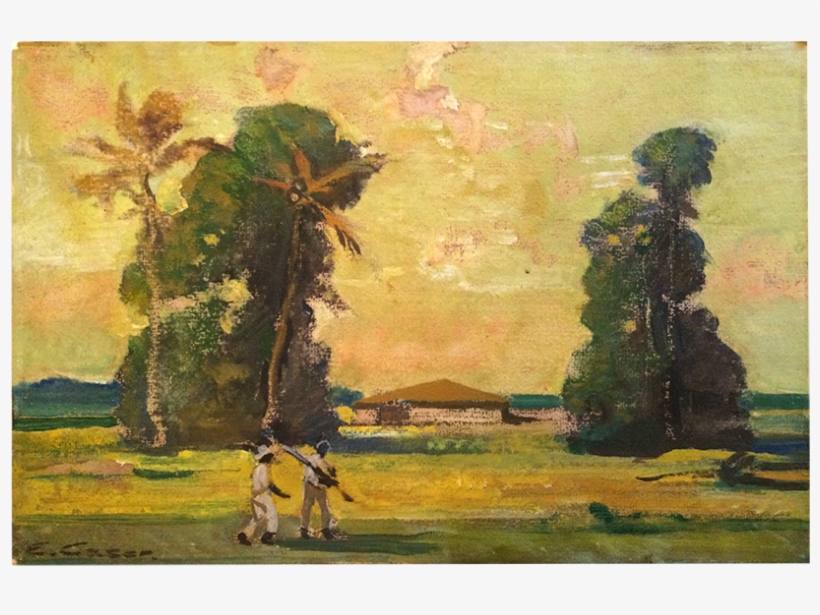 Ettore Caser [1880-1944] Italian/american Cuban Plantation - Ettore Caser, transparent png download