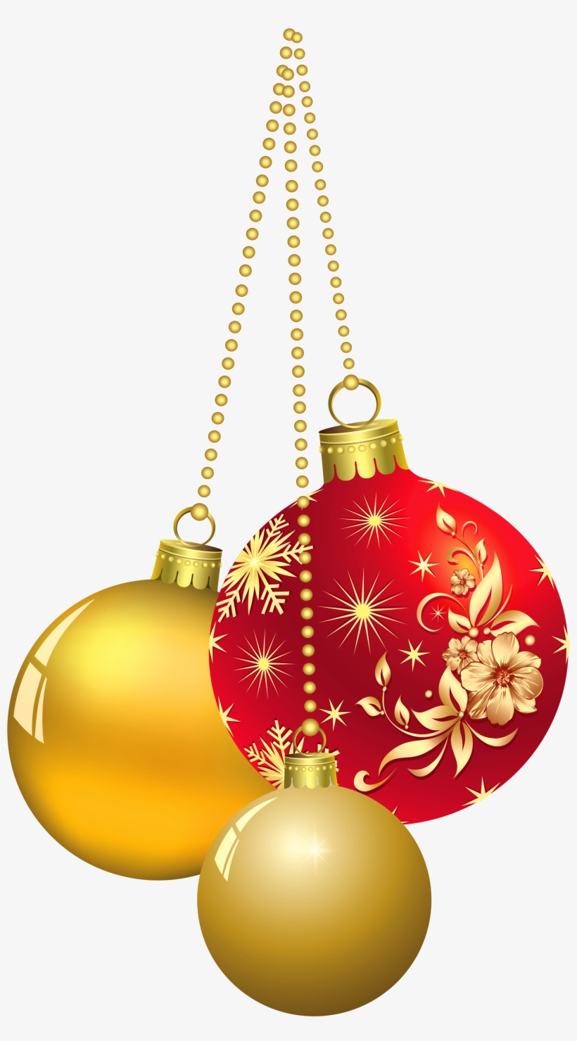Transparent Christmas Ornament Clipart, transparent png download
