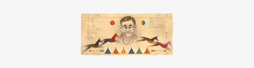 Google Honors James Welch, Writer Of The Native American - Writer James Welch Poems, transparent png download