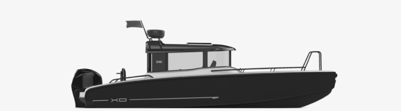Fleet-240c - Xo 28 Boat, transparent png download