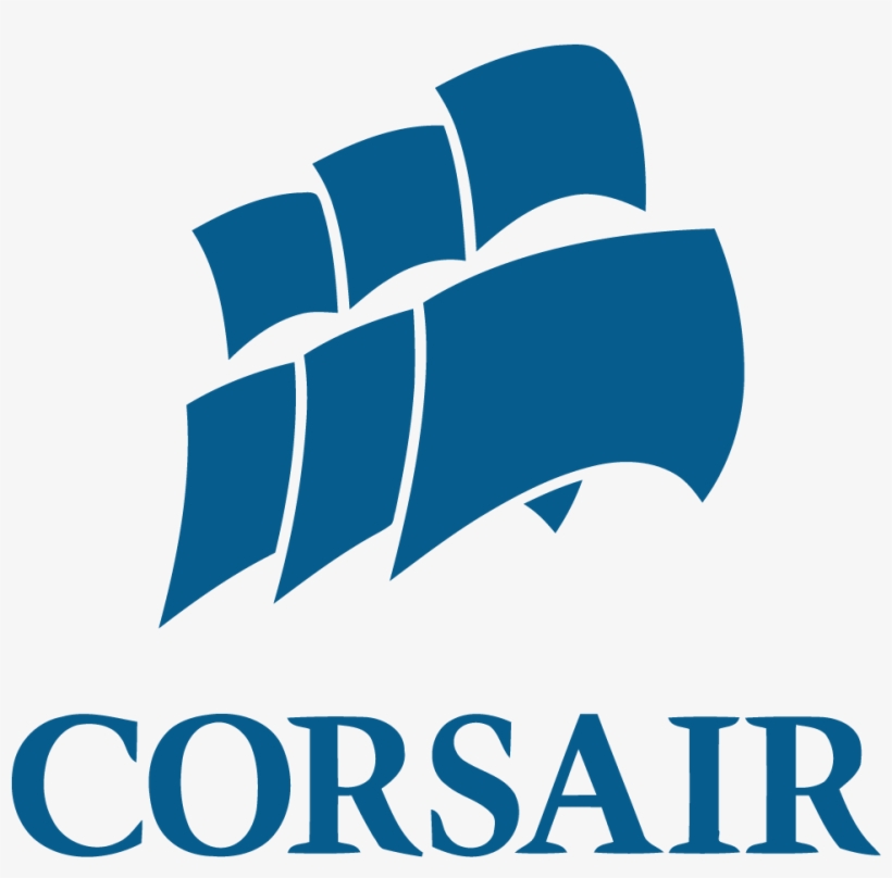 Corsair Logo - Corsair Hydro Series Liquid Cooling System Radiator, transparent png download