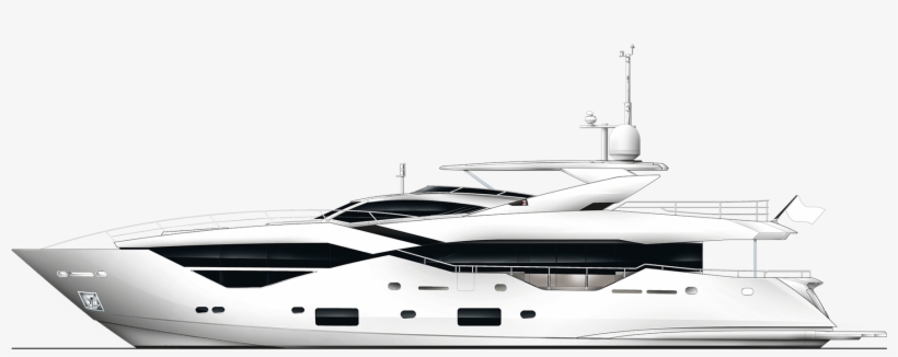 116 Yacht - Luxury Yacht, transparent png download
