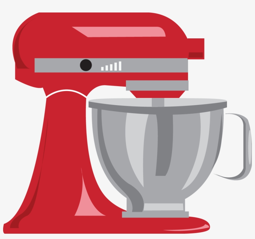 Baking Clip Art - Kitchen Aid Clipart, transparent png download