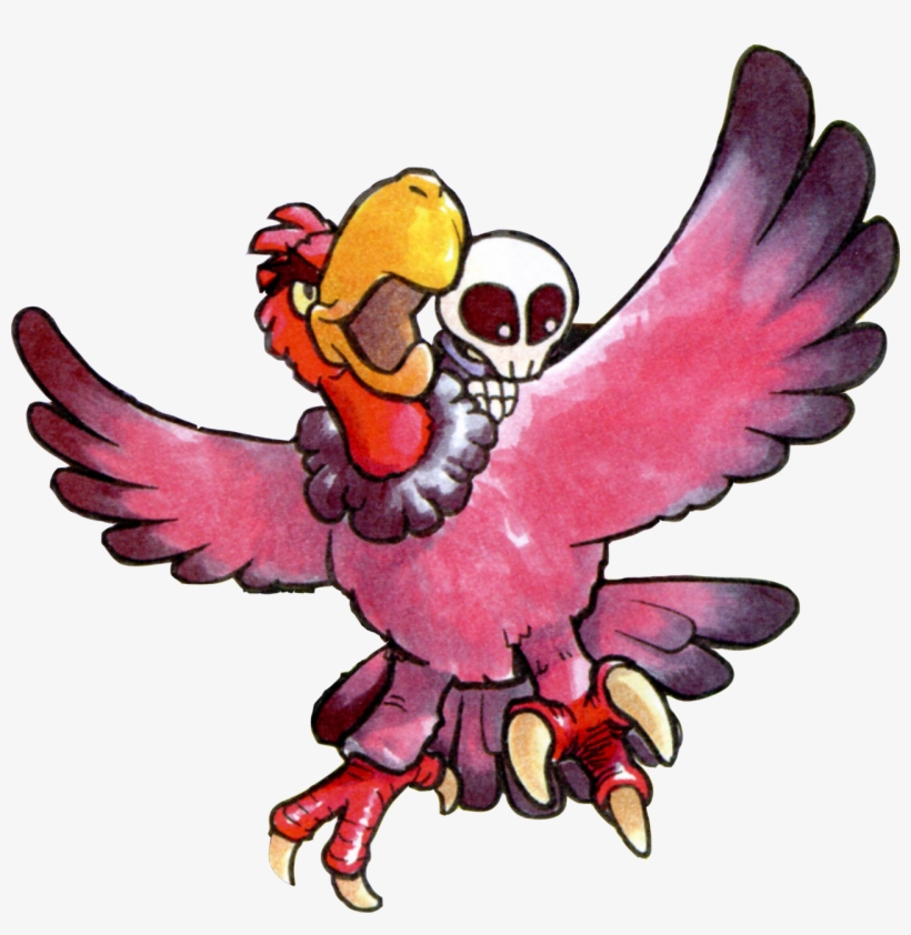 1280px Evil Eagle - Zelda Link's Awakening Boss, transparent png download