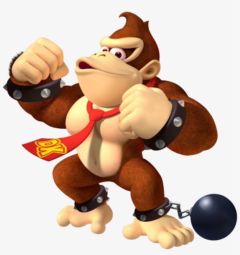 Evil Png Picture - Mario And Sonic At The Rio 2016 Olympic Games Donkey, transparent png download