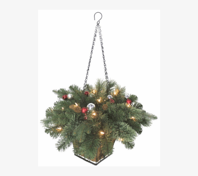 Brookhaven Brokhvn Led Hang Basket, White, transparent png download