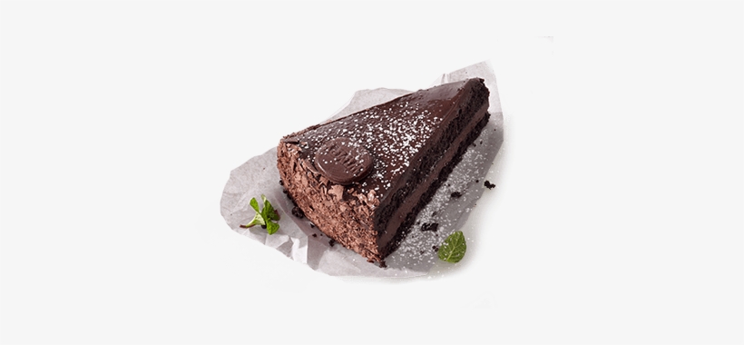 Triple Choc Cake - Chocolate Cake, transparent png download