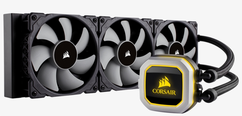 Corsair Hydro Cooler H150i Pro Rgb - Corsair H150i Pro, transparent png download