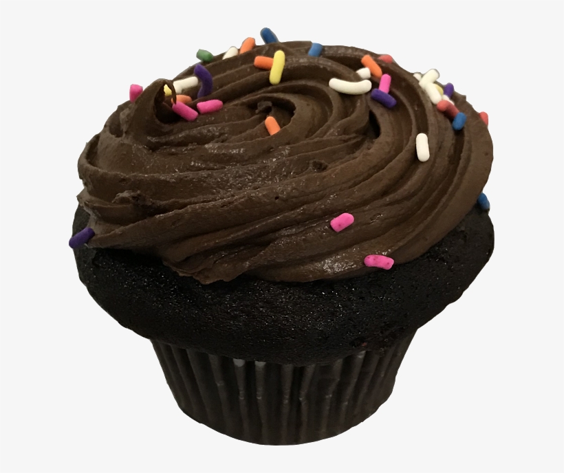 Chocolate Cupcake - Cupcake, transparent png download