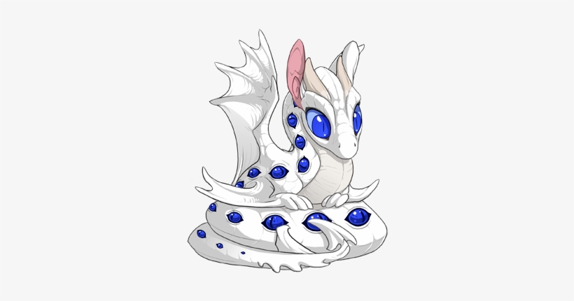 Multi-gaze Water Eyes - Flight Rising Multi Gaze, transparent png download