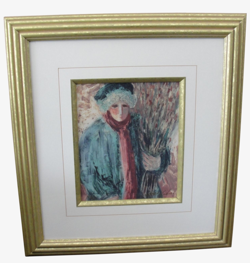 'dark Eyes' Print By Barbara A - Picture Frame, transparent png download