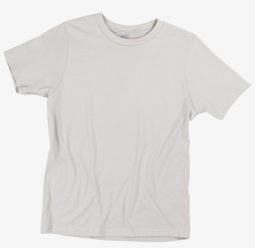 plain grey shirt