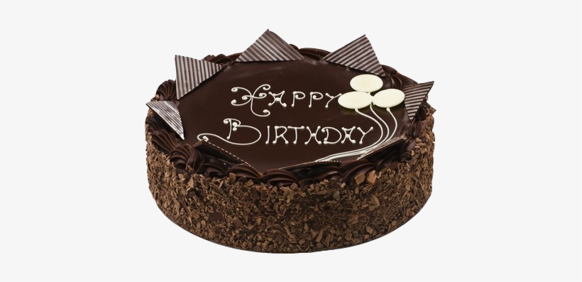 Choco Chip Cake Quick View - Birthday Cake Chocolate Flavour, transparent png download