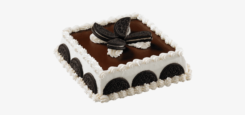 Chocolate Oreo Square Cake, transparent png download