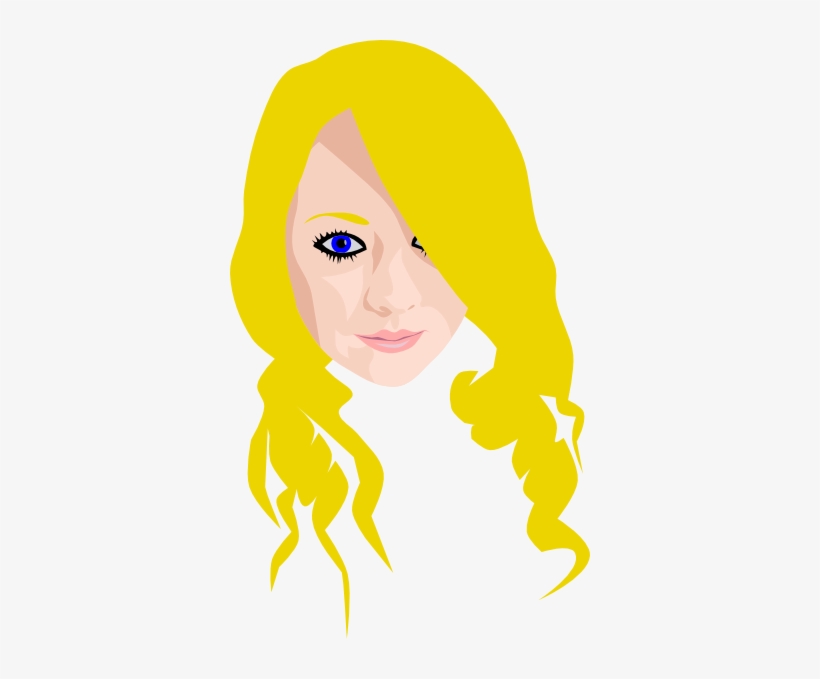 How To Set Use Blonde With Blue Eyes Clipart, transparent png download