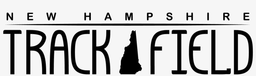New Hampshire Track And Field - Silhouette, transparent png download
