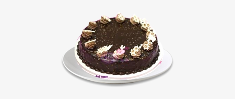 Picture Of Chocolate Fudge Cake - Fudge Cake, transparent png download