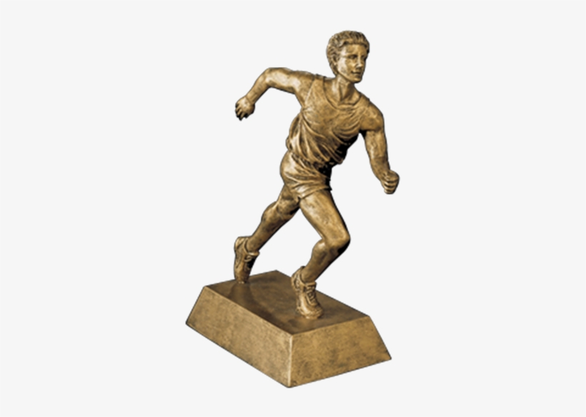 Signature Series Resin Trophy For Track & Field Events - Track Trophy, transparent png download
