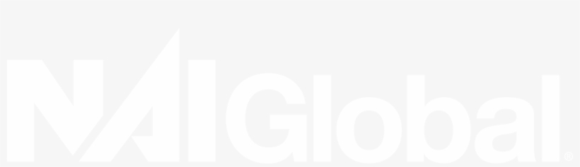 Newsroom - Nai Global Logo White, transparent png download