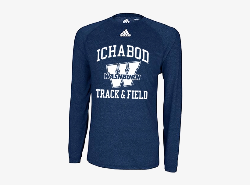 Washburn Track And Field Adidas Climalite Long Sleeve - High School, transparent png download