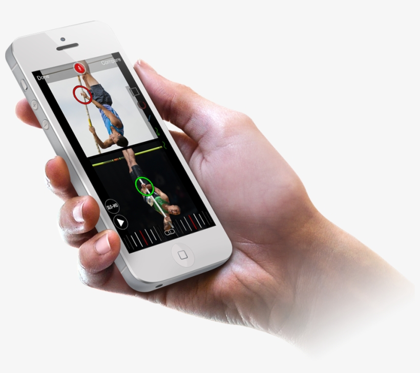 Track And Field Analysis From An App Smart Home Remote Controller PNG