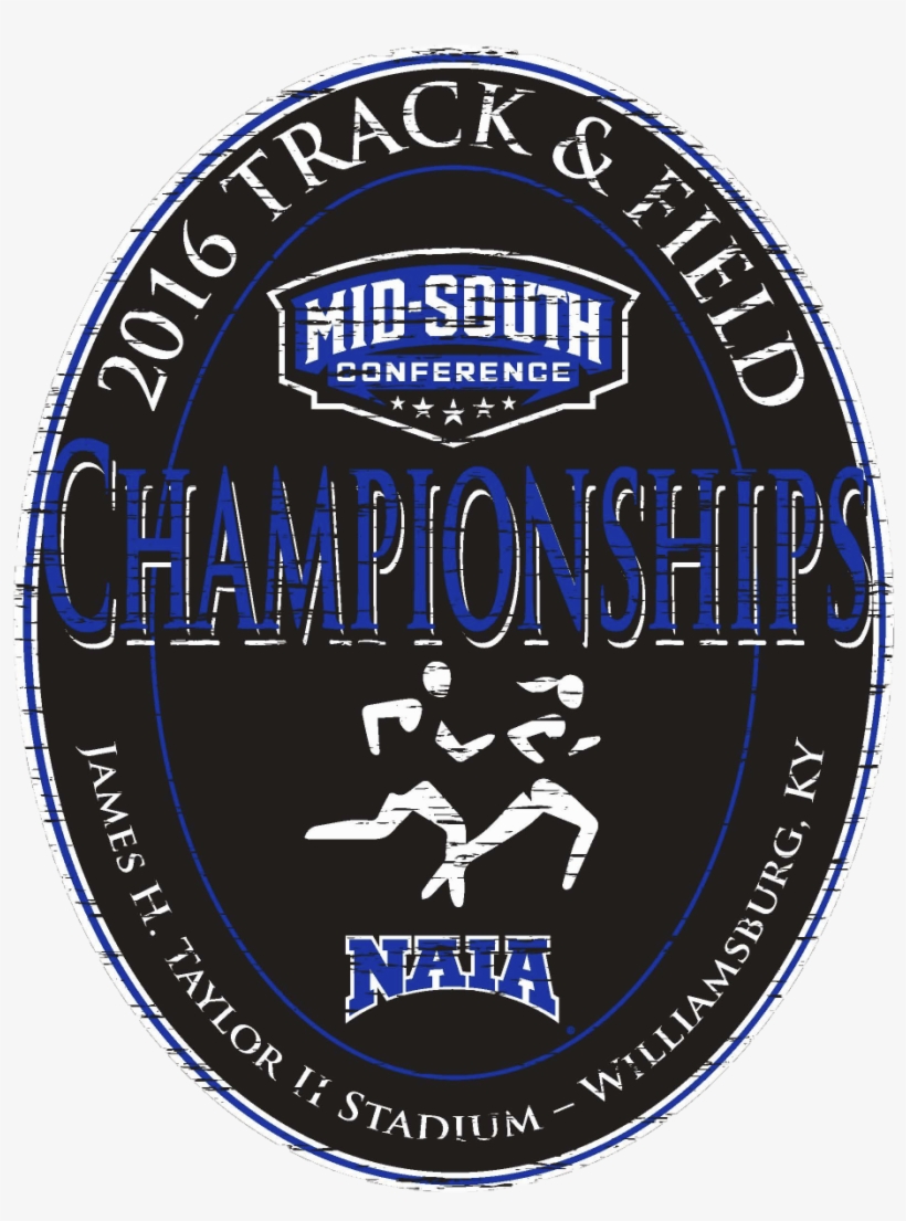 2016 Msc Track And Field Championships - Black And White Track And Field Themed Bottle Cap Necklace, transparent png download