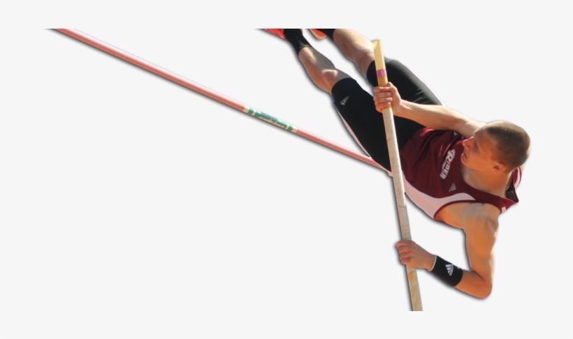 Junior Erik Adamcik Won The Pole Vault At The 2016 - The Rider News, transparent png download
