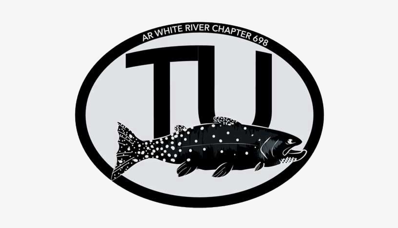 698 Inverted Logo - Trout, transparent png download