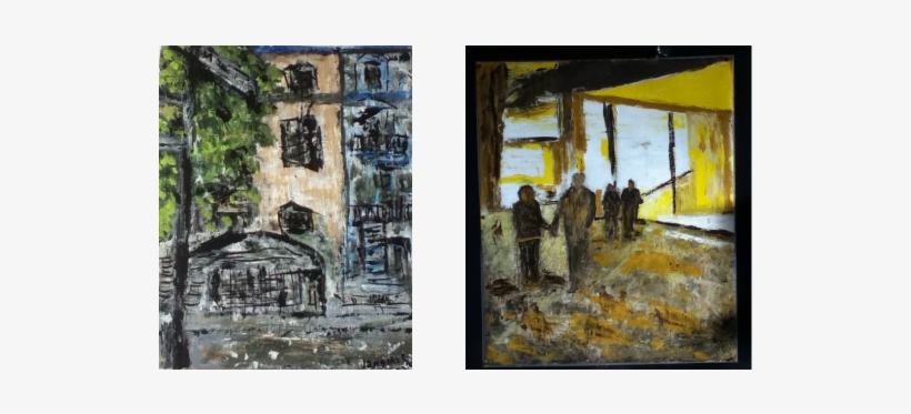 An Approach That Differs Radically From Merely Addressing - Painting, transparent png download