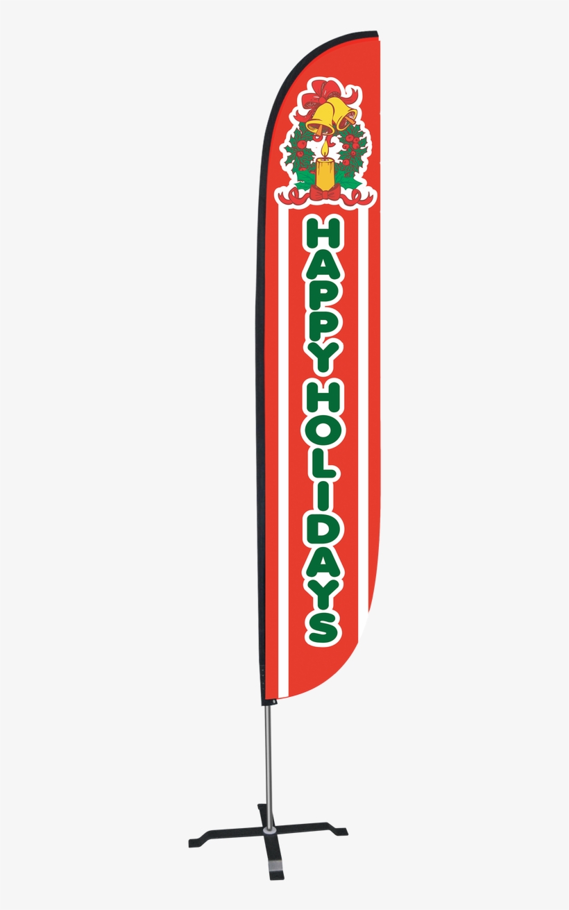 12ft Happy Holidays - Banner, transparent png download