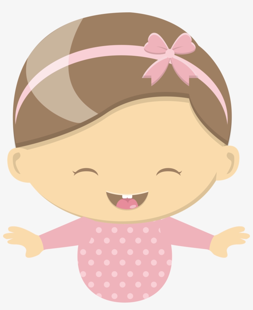 Euclidean Vector Illustration - Baby Girl Png, transparent png download