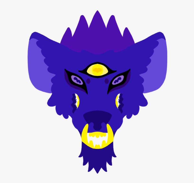 Wolf Face - Cartoon, transparent png download