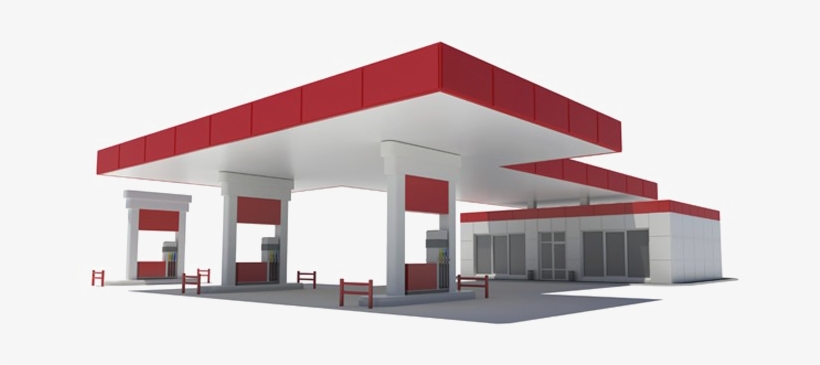 Gas Station Png Hd - Gas Station Pump Png, transparent png download
