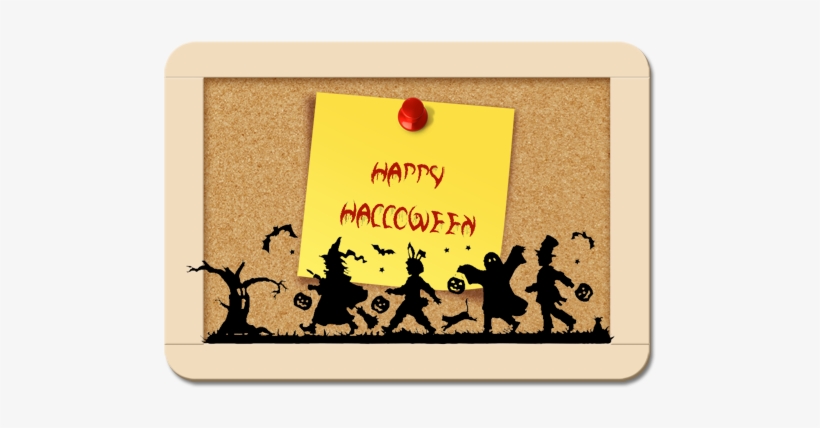 Decorate Your Website For Halloween With 48 Free Fonts, - Trick Or Treat Border, transparent png download