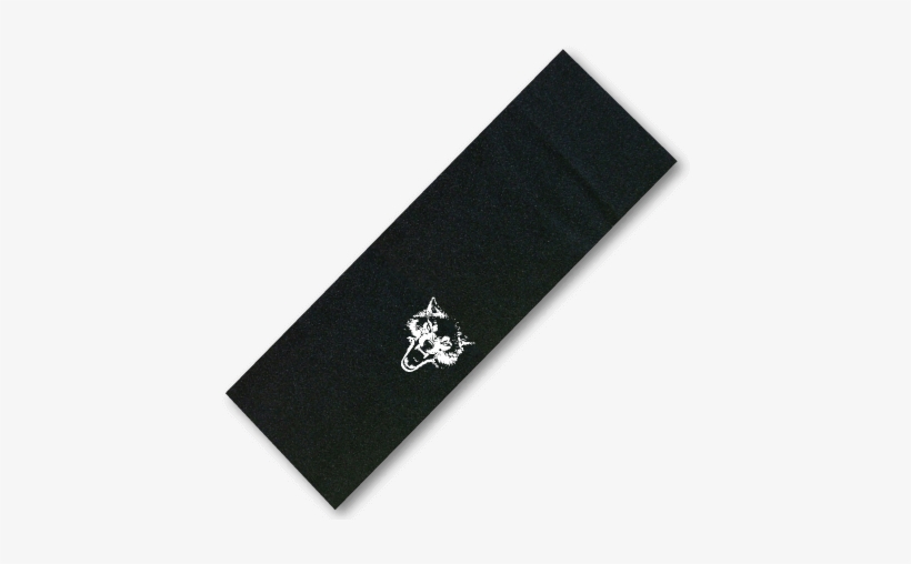 Wolf Griptape Small Right Side Wolf Face - Platinum Pen, transparent png download