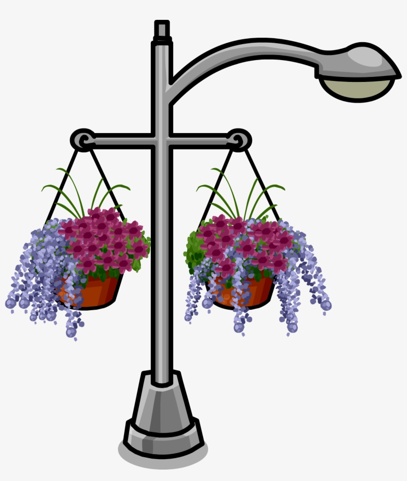 Lamp Post Id 867 Sprite 003 - Lamppost Sprites, transparent png download